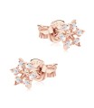 Snowflake Stud Earring STS-6931